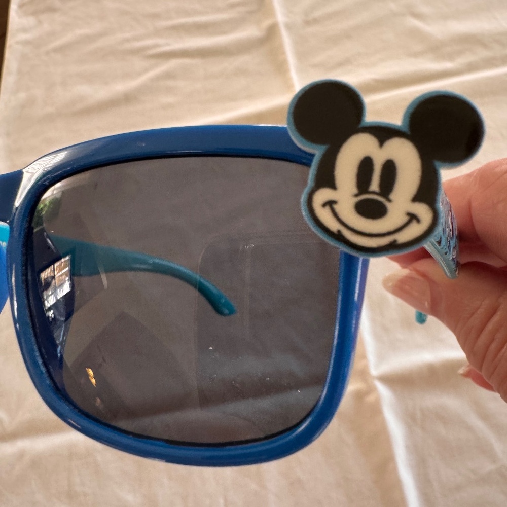 ICONIC Mickey Mouse sunglasses - Blue - Childs